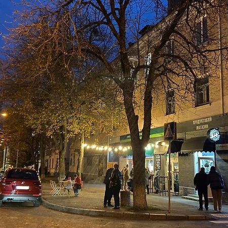 Sobornosti Apartment Poltava City Esterno foto