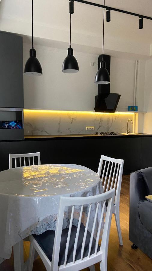 Sobornosti Apartment Poltava City Esterno foto